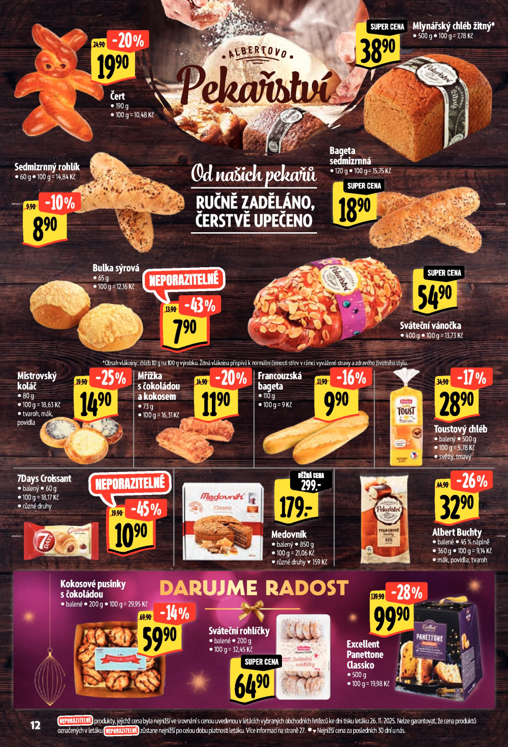 Leták Albert Hypermarket leták - Mladá Boleslav, Na Radouči - strana 29