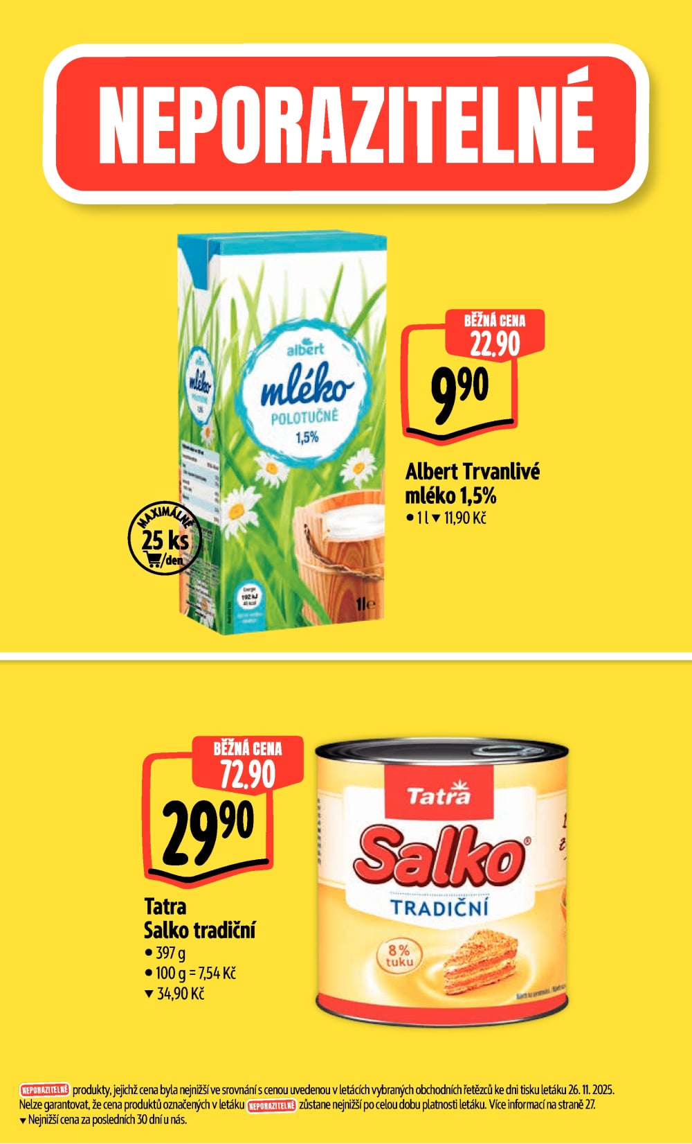 Leták Albert Hypermarket leták - Mladá Boleslav, Na Radouči - strana 2