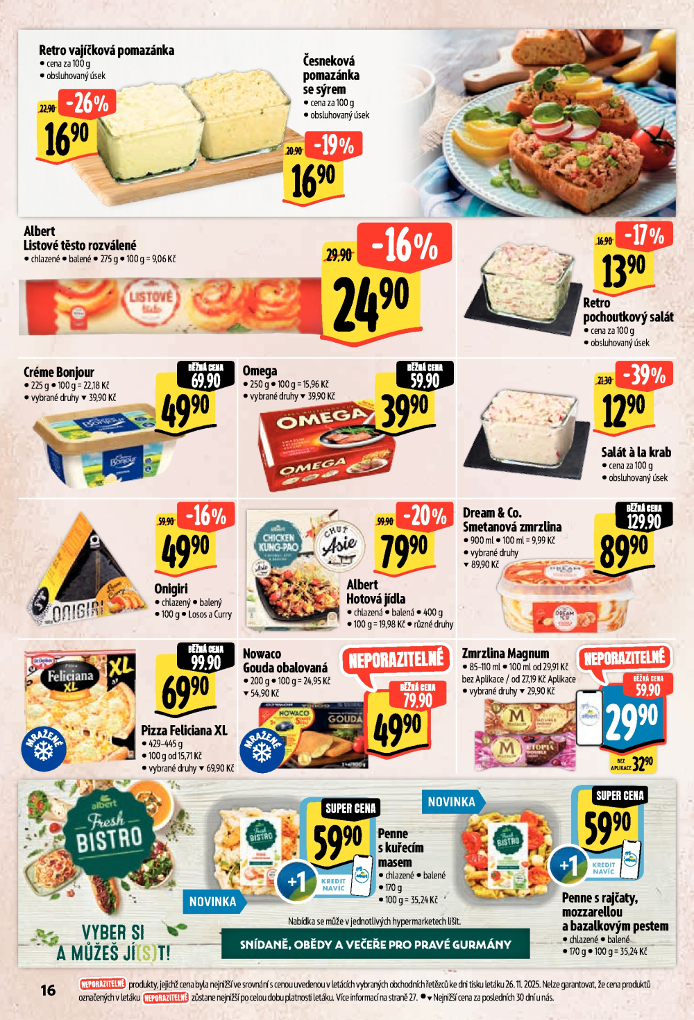 Leták Albert Hypermarket leták - Mladá Boleslav, Na Radouči - strana 33