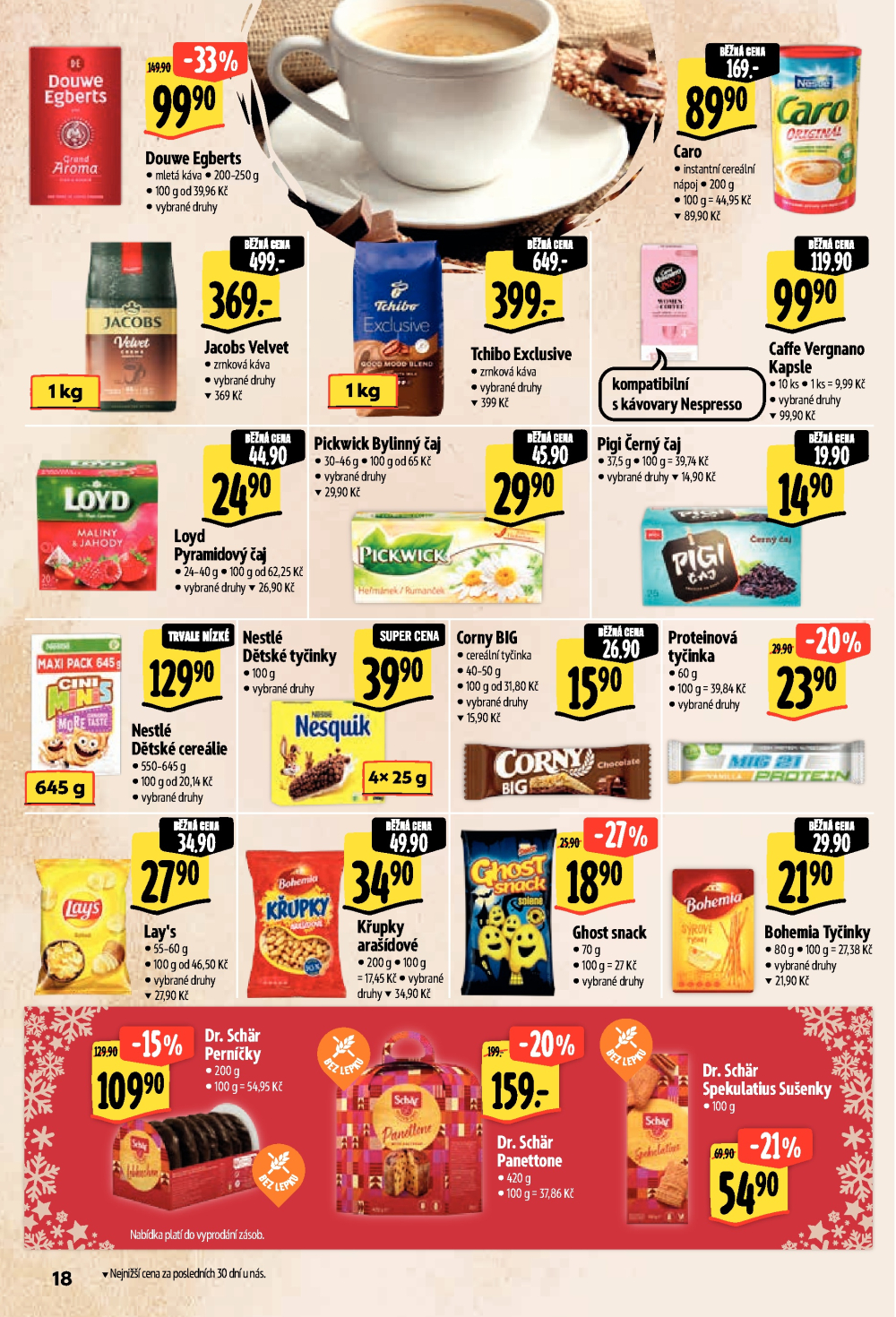 Leták Albert Hypermarket leták - Mladá Boleslav, Na Radouči - strana 35