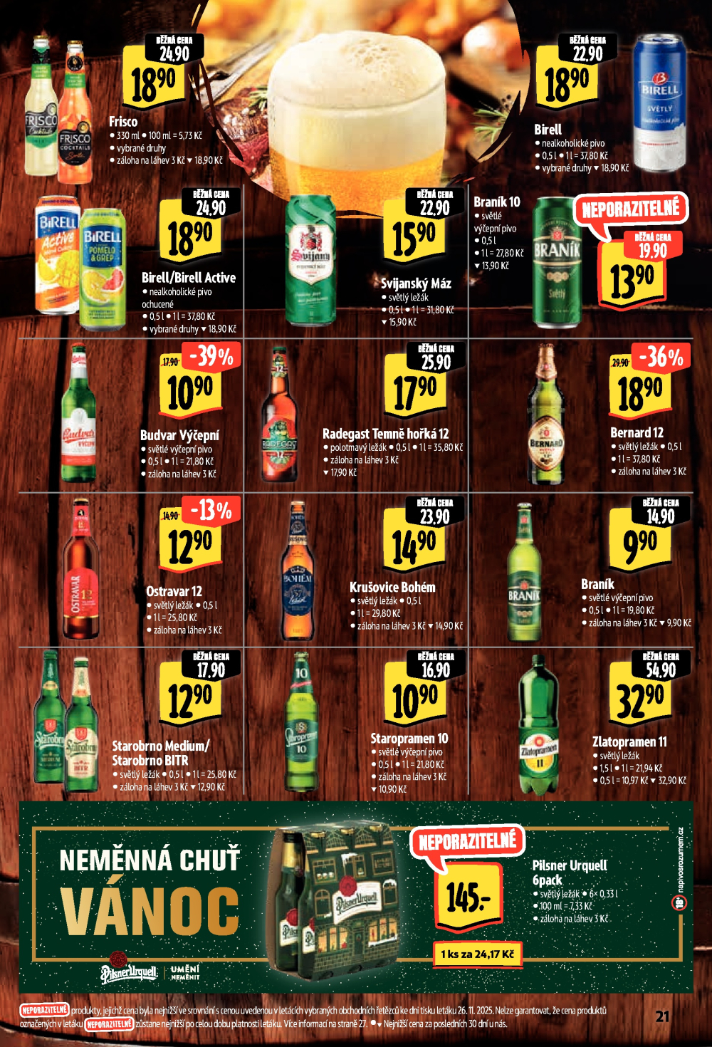 Leták Albert Hypermarket leták - Mladá Boleslav, Na Radouči - strana 38