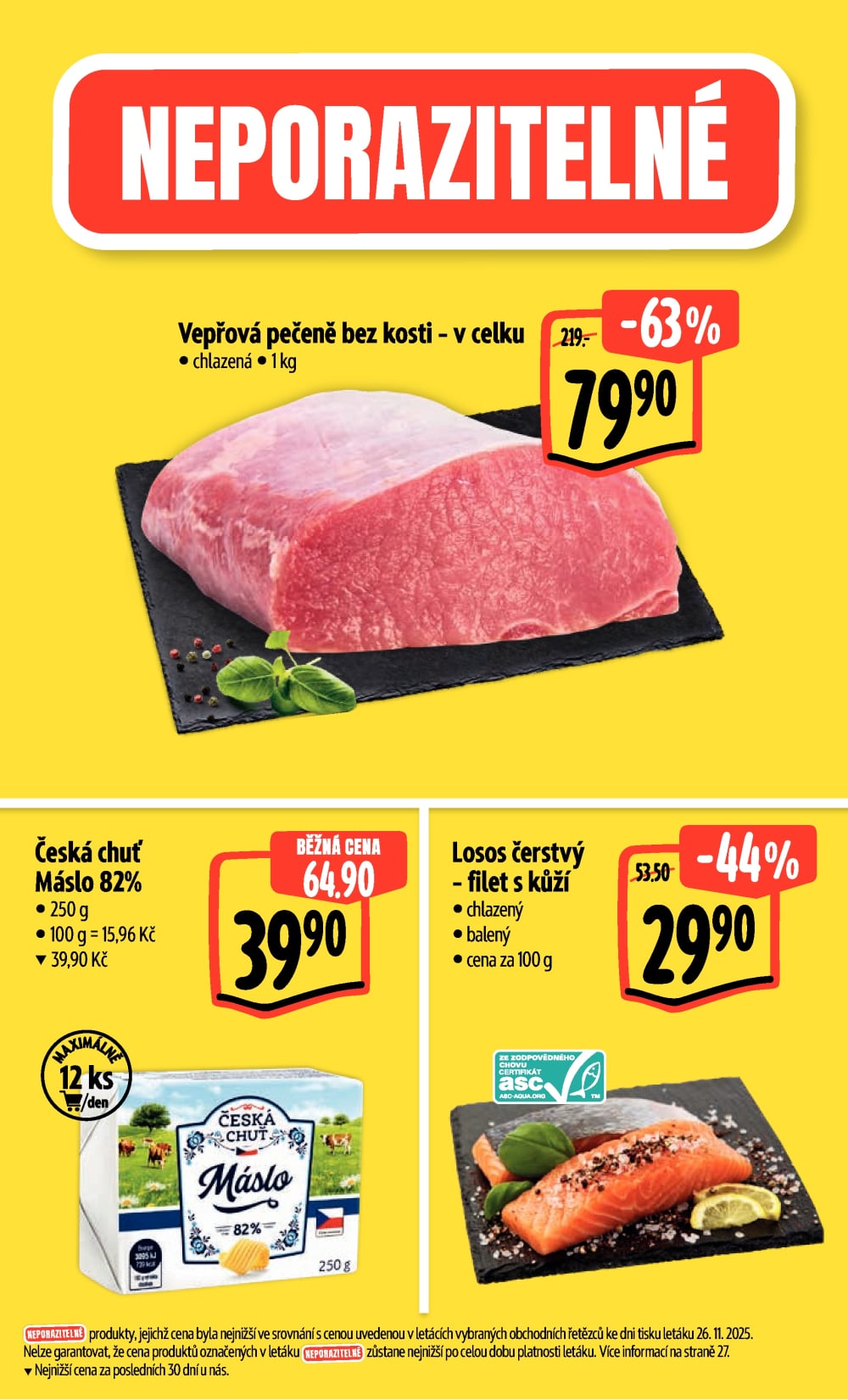 Leták Albert Hypermarket leták - Mladá Boleslav, Na Radouči - strana 3