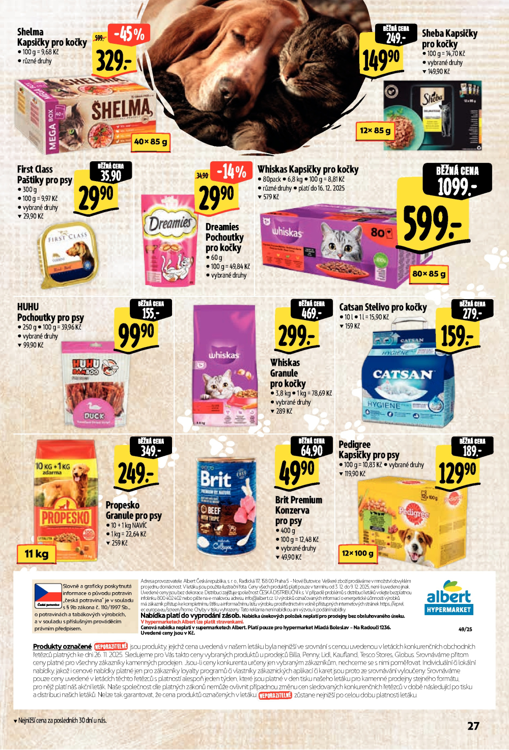 Leták Albert Hypermarket leták - Mladá Boleslav, Na Radouči - strana 44