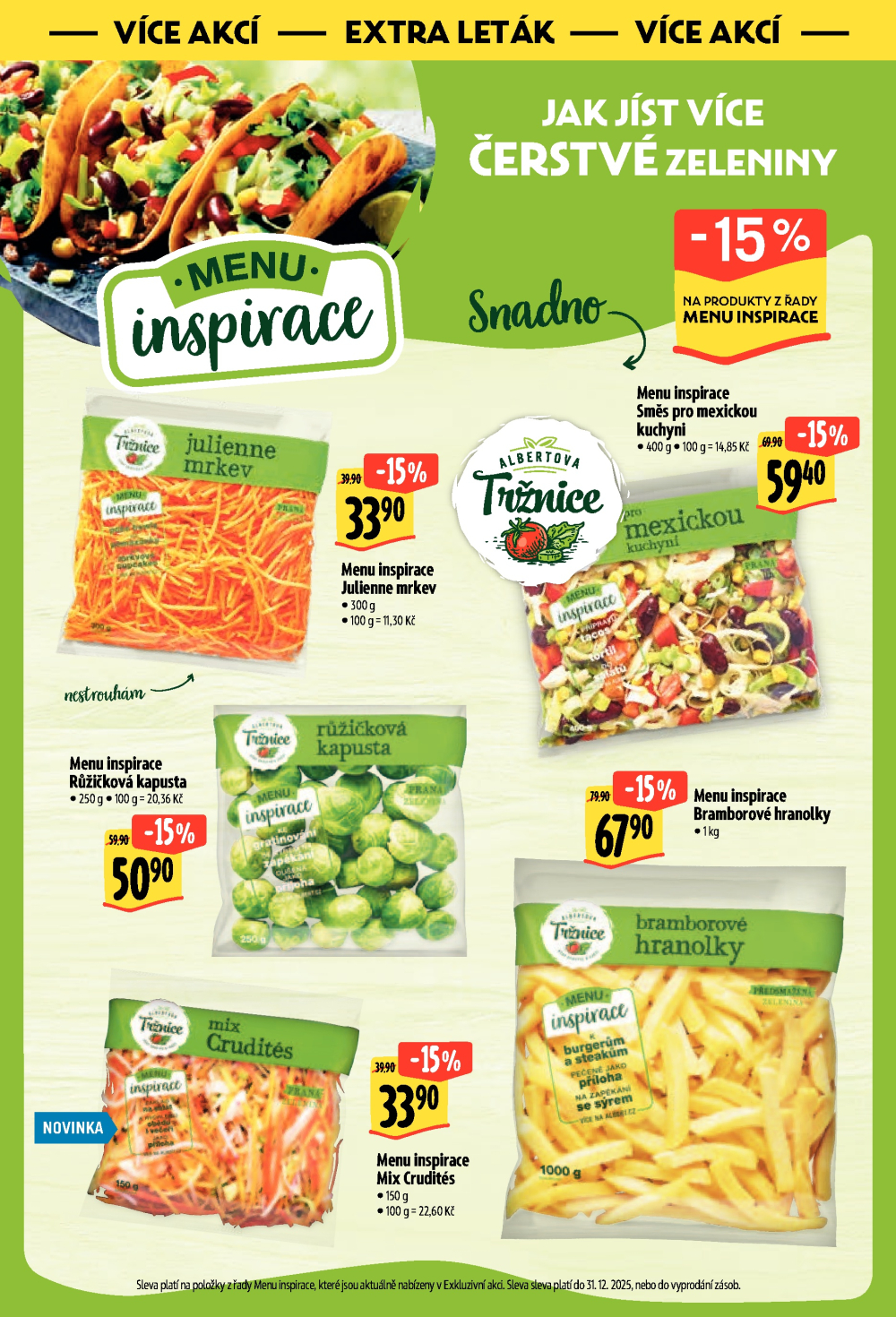 Leták Albert Hypermarket leták - Mladá Boleslav, Na Radouči - strana 45