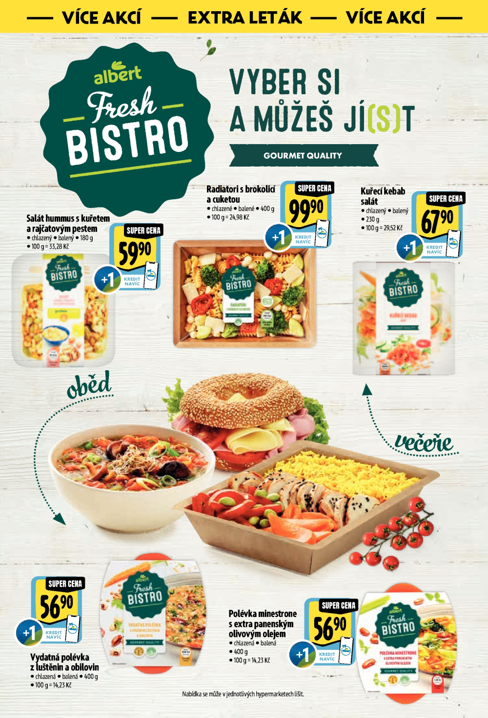 Leták Albert Hypermarket leták - Mladá Boleslav, Na Radouči - strana 46