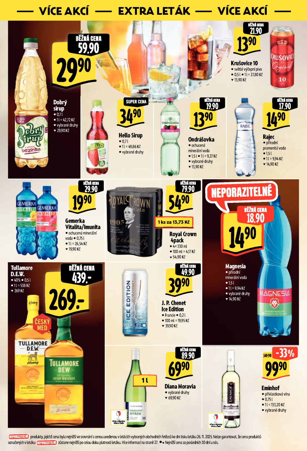 Leták Albert Hypermarket leták - Mladá Boleslav, Na Radouči - strana 51