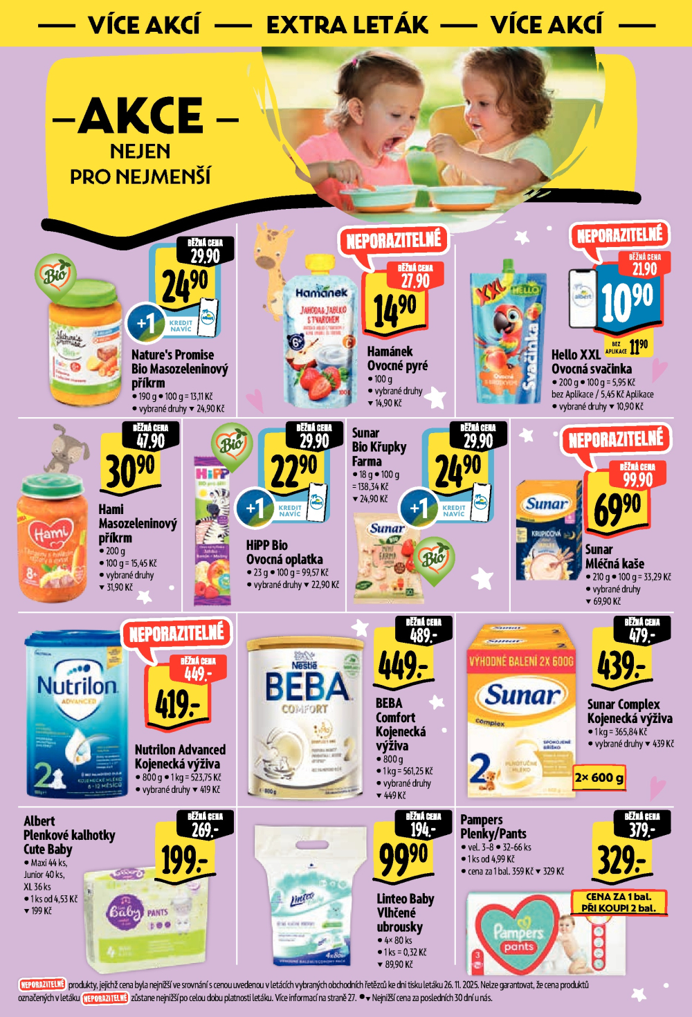 Leták Albert Hypermarket leták - Mladá Boleslav, Na Radouči - strana 52