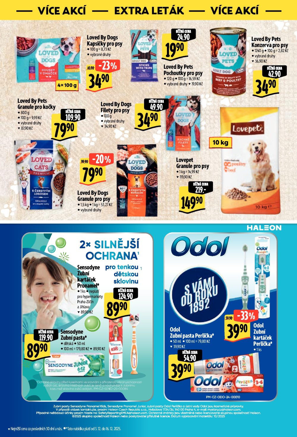 Leták Albert Hypermarket leták - Mladá Boleslav, Na Radouči - strana 54