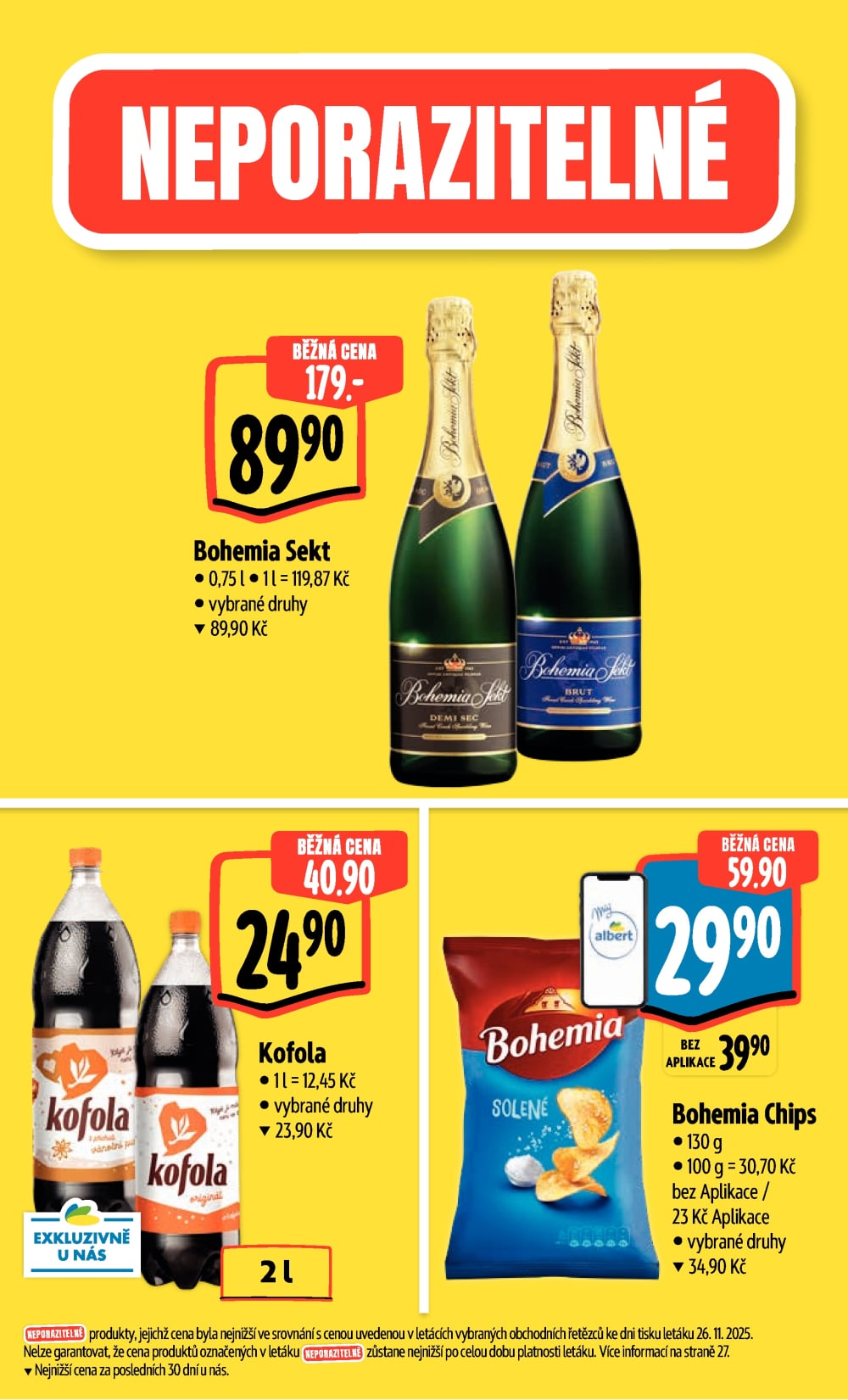 Leták Albert Hypermarket leták - Mladá Boleslav, Na Radouči - strana 5