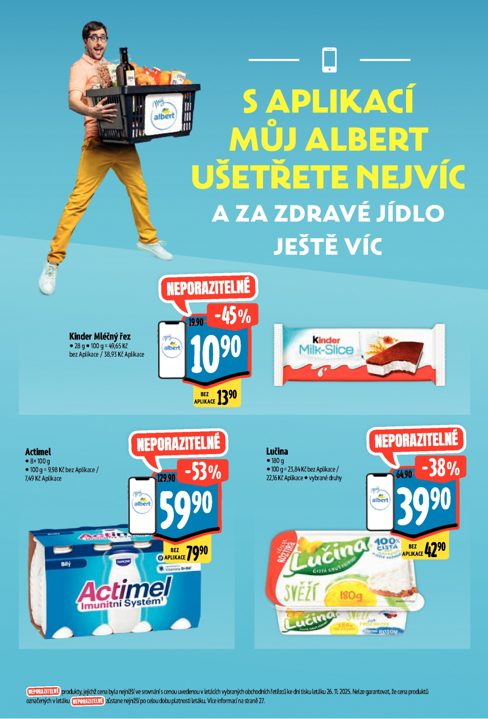 Leták Albert Hypermarket leták - Šumperk, Vřesová - strana 12