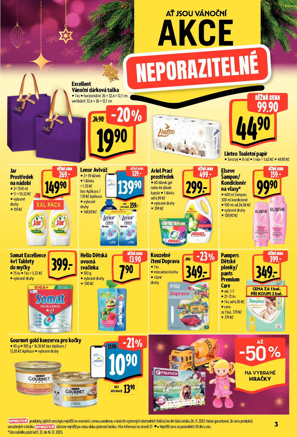 Leták Albert Hypermarket leták - Šumperk, Vřesová - strana 15