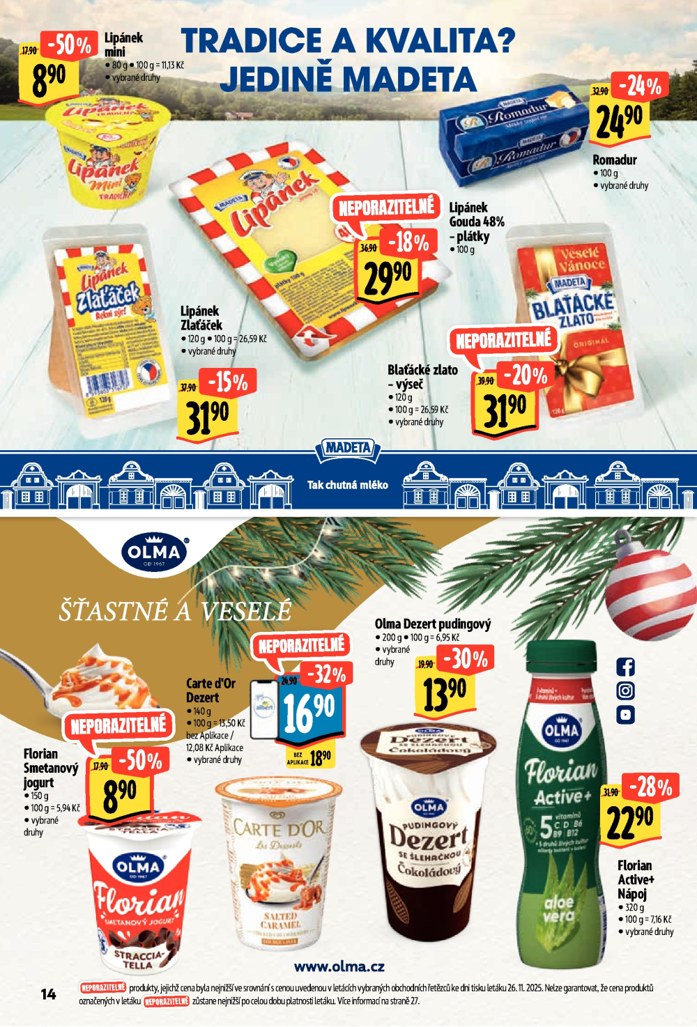 Leták Albert Hypermarket leták - Šumperk, Vřesová - strana 31