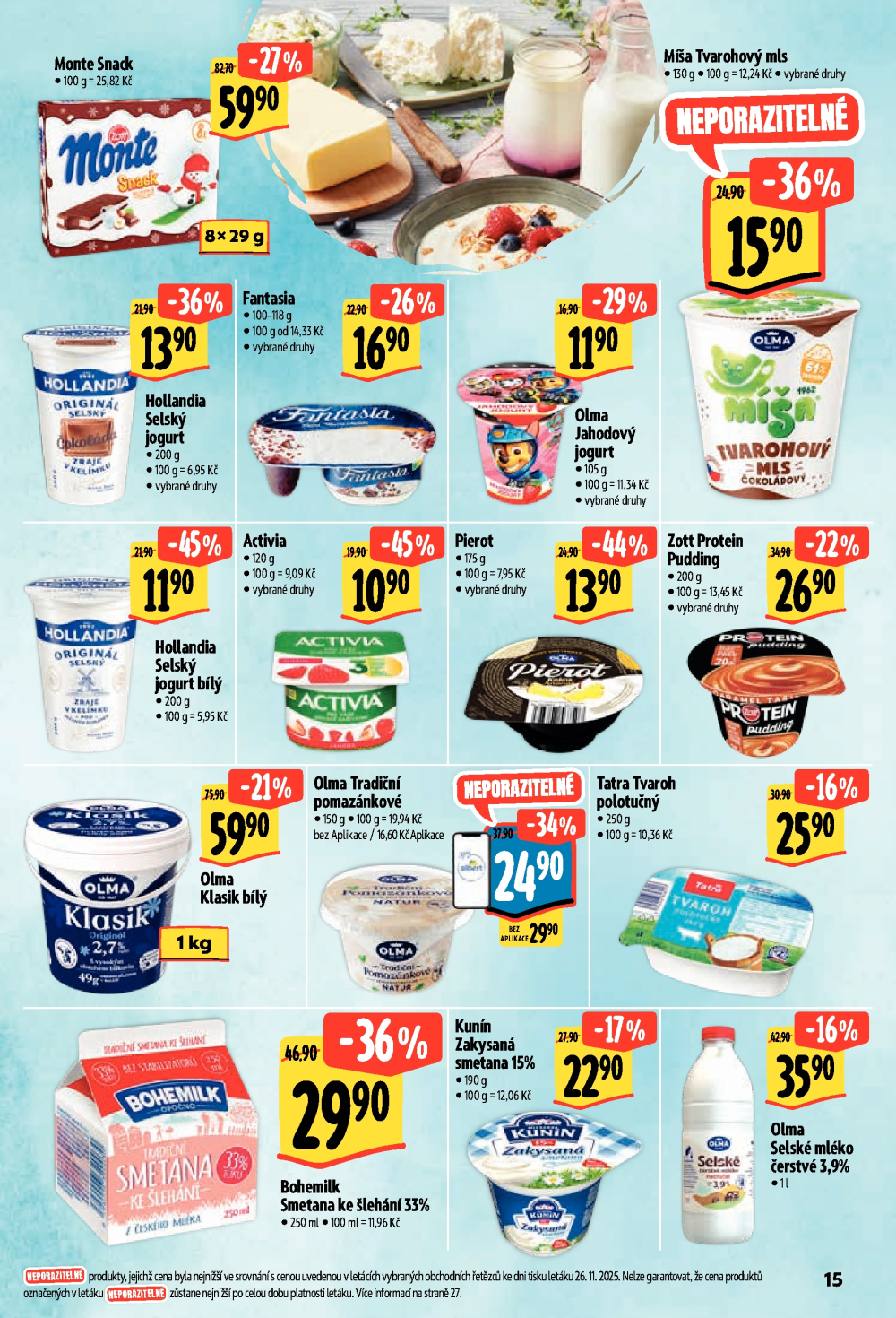 Leták Albert Hypermarket leták - Šumperk, Vřesová - strana 32