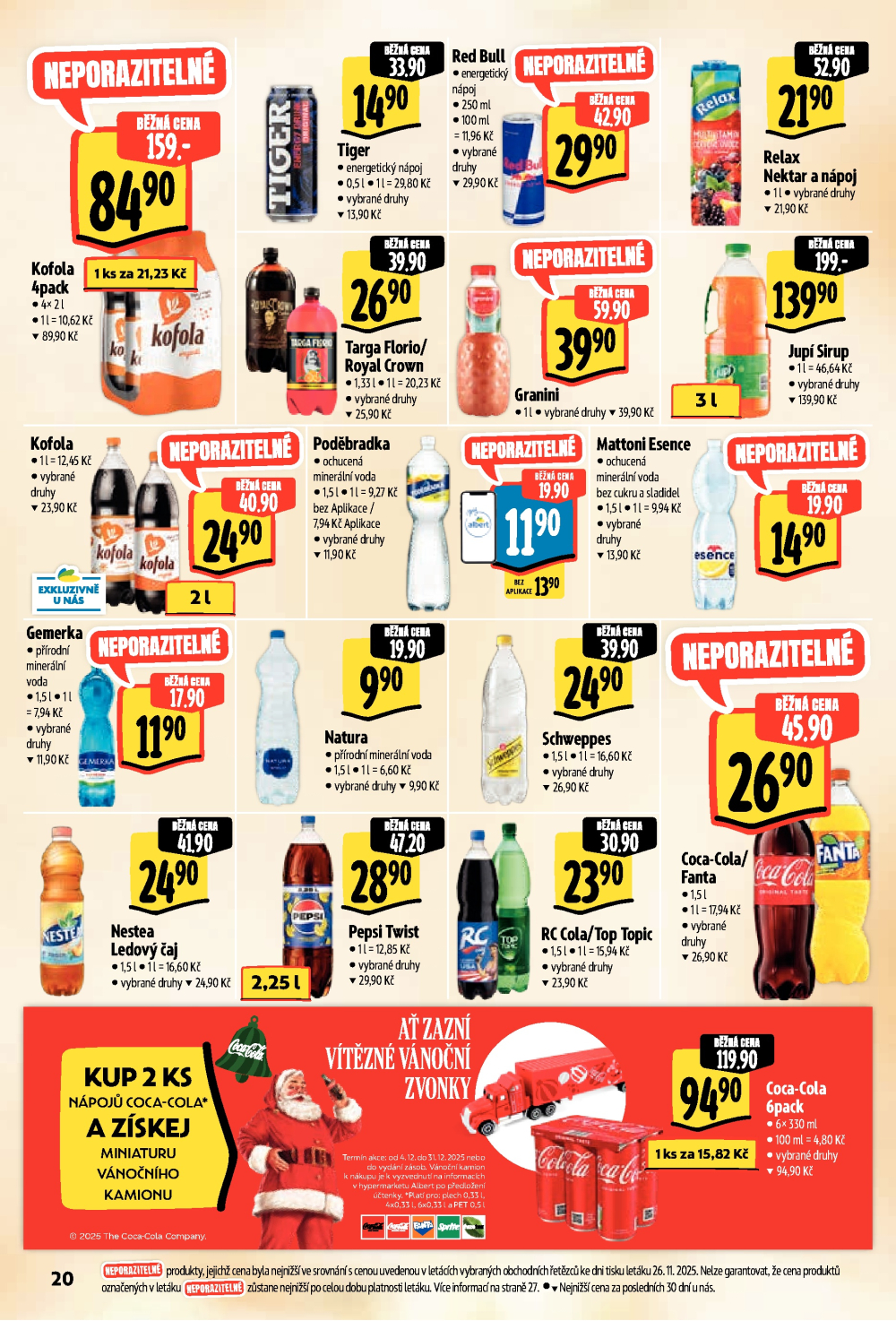 Leták Albert Hypermarket leták - Šumperk, Vřesová - strana 37