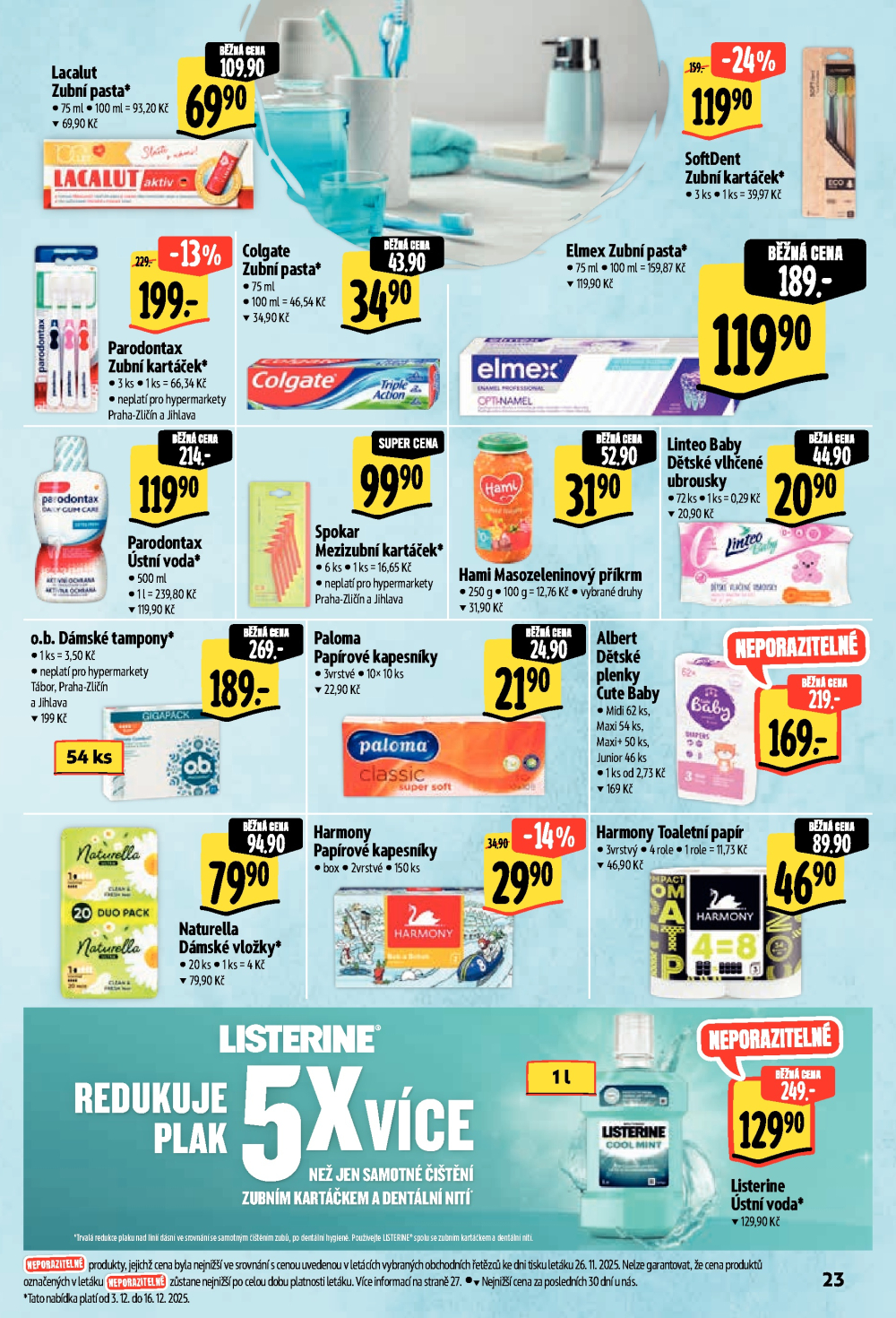 Leták Albert Hypermarket leták - Šumperk, Vřesová - strana 40