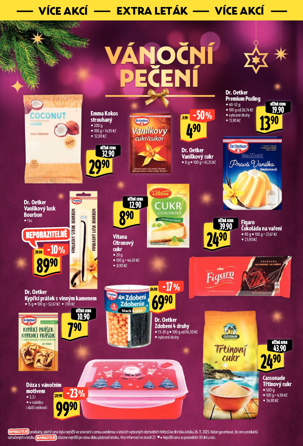 Leták Albert Hypermarket leták - Šumperk, Vřesová - strana 48