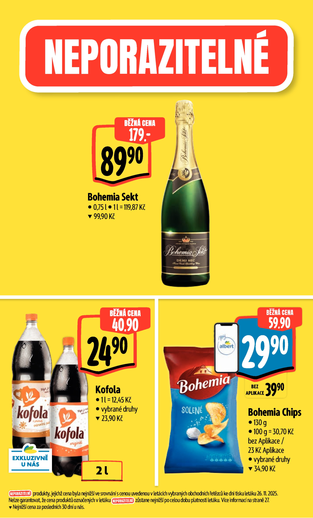 Leták Albert Hypermarket leták - Šumperk, Vřesová - strana 5