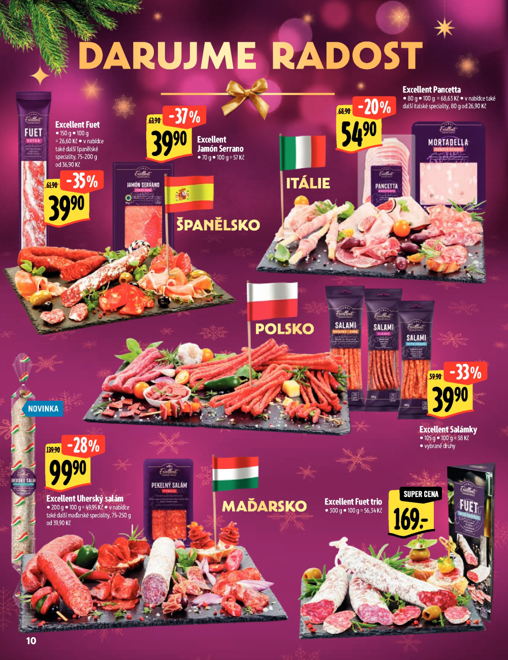 Leták Albert Hypermarket - Akční katalog Darujme radost II. - strana 10