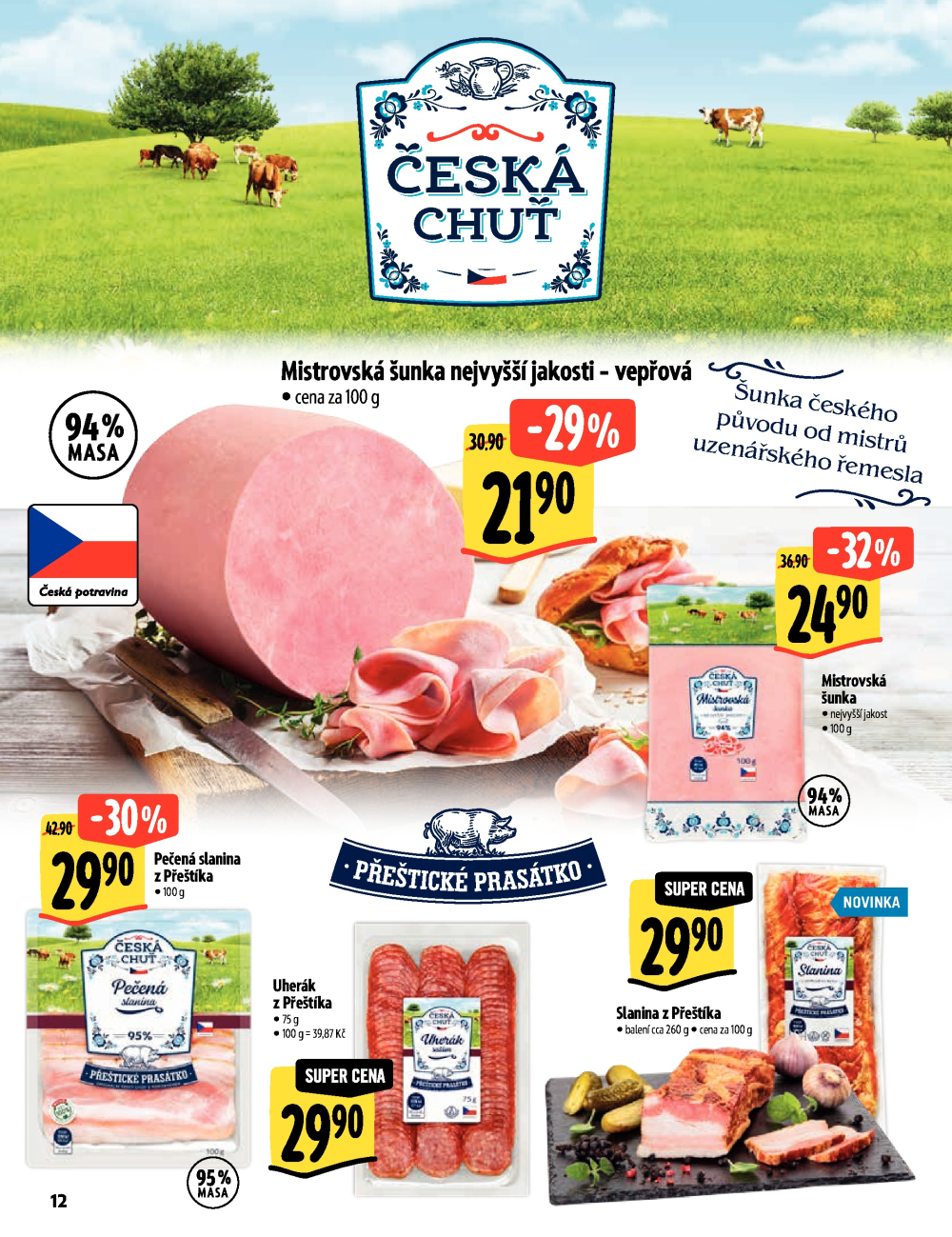 Leták Albert Hypermarket - Akční katalog Darujme radost II. - strana 12