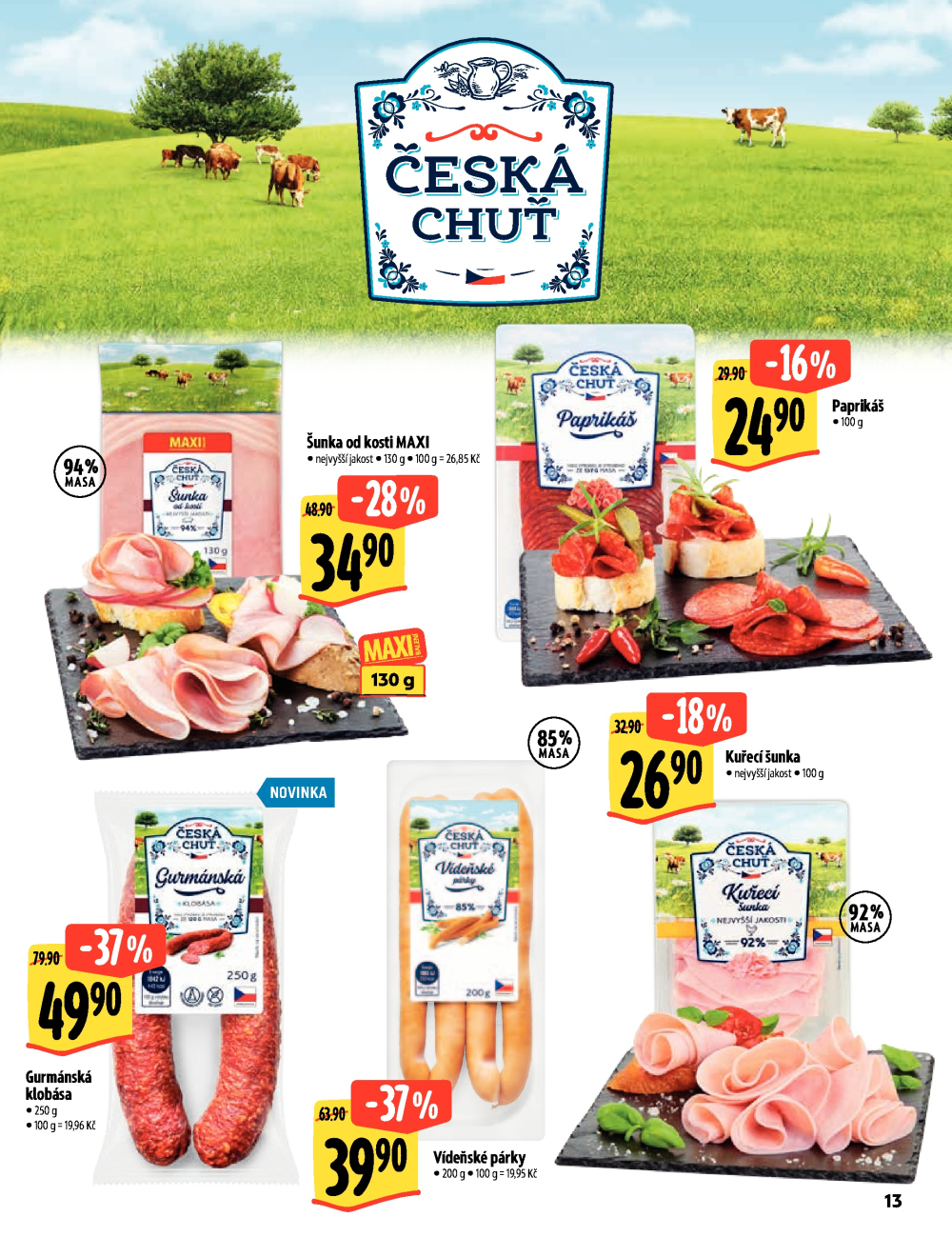 Leták Albert Hypermarket - Akční katalog Darujme radost II. - strana 13