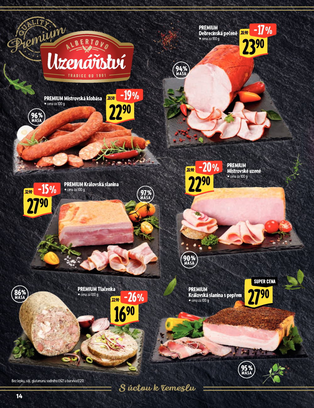 Leták Albert Hypermarket - Akční katalog Darujme radost II. - strana 14