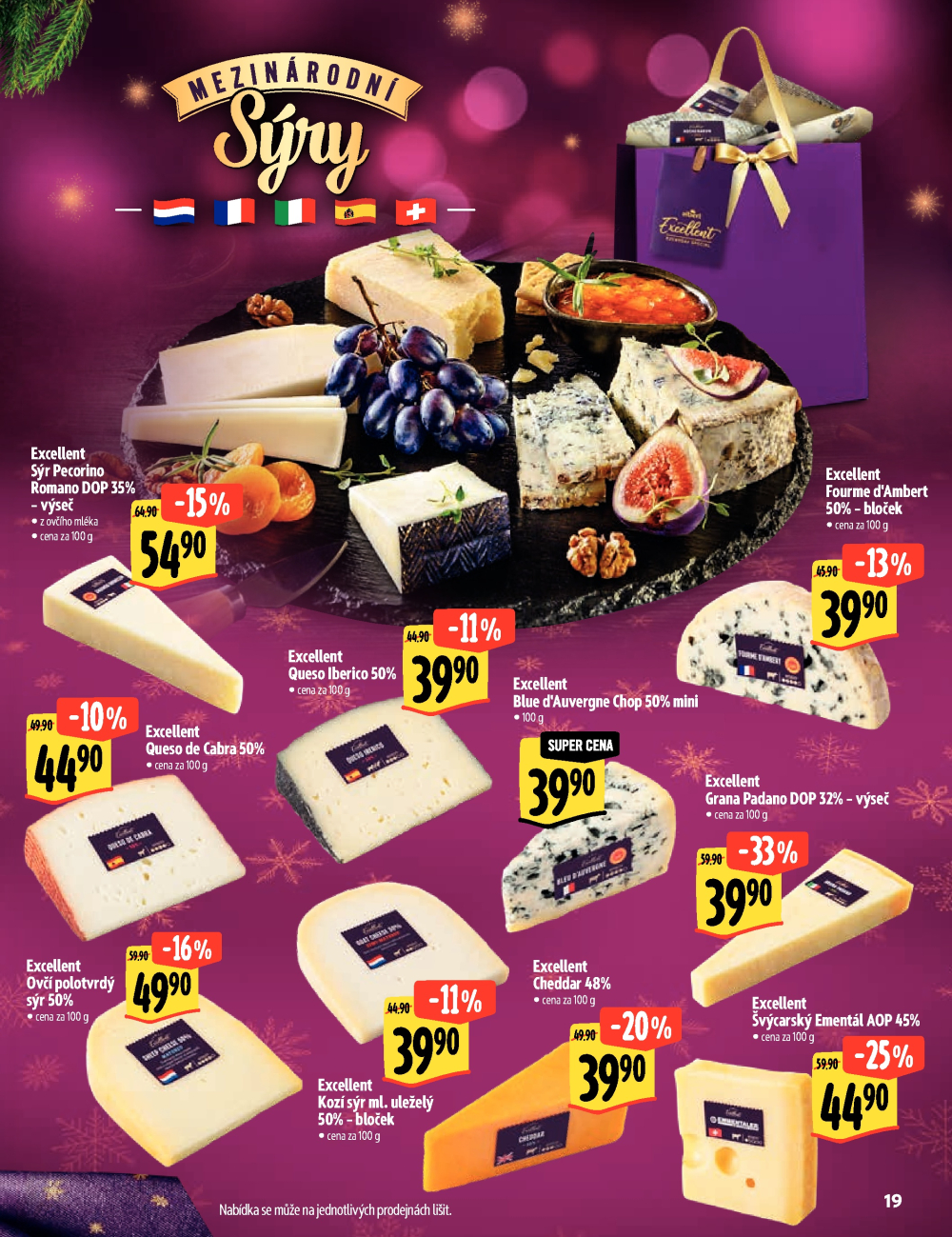 Leták Albert Hypermarket - Akční katalog Darujme radost II. - strana 19