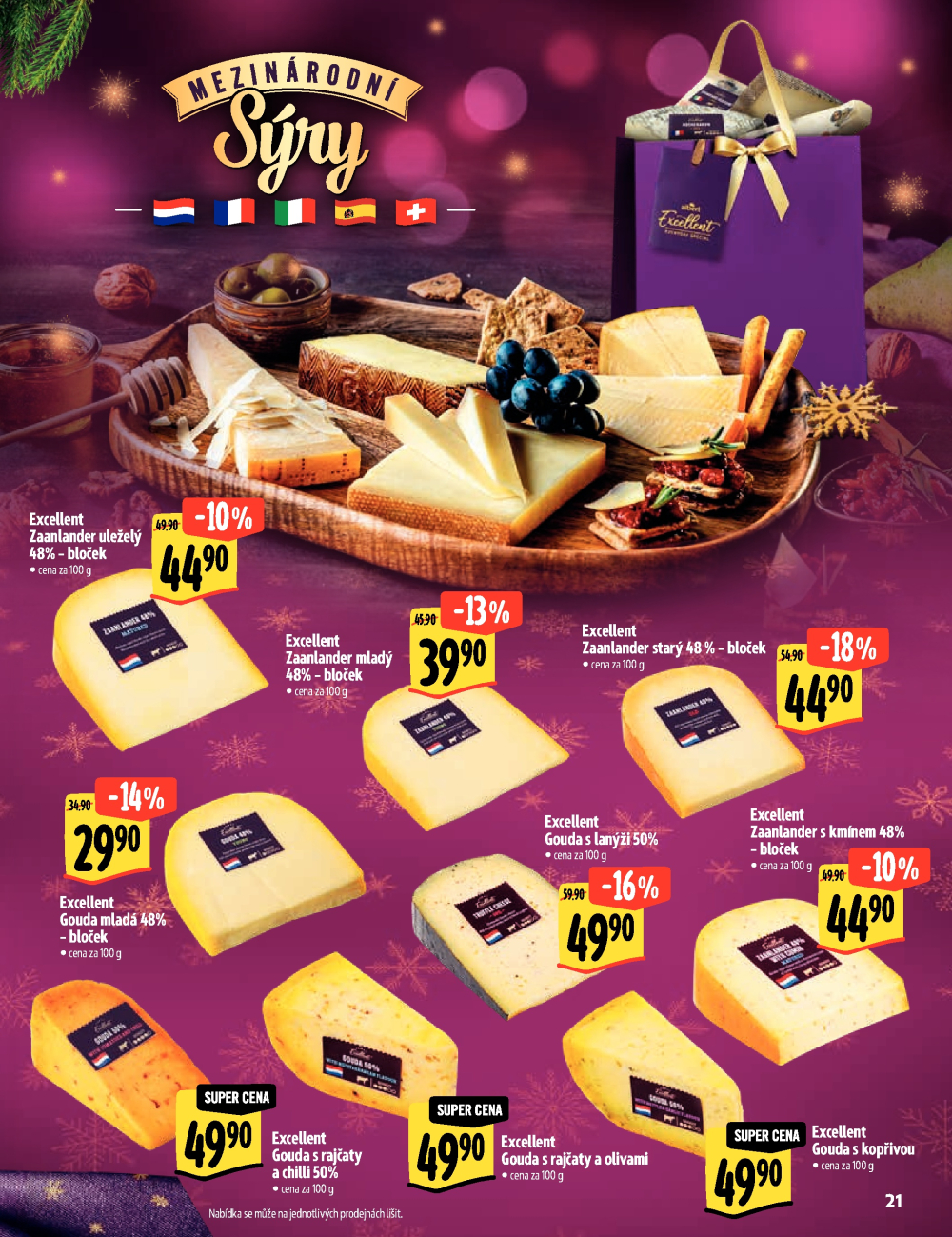 Leták Albert Hypermarket - Akční katalog Darujme radost II. - strana 21