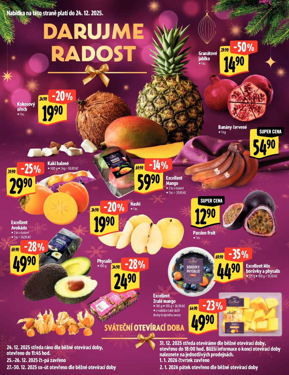 Leták Albert Hypermarket - Akční katalog Darujme radost II. - strana 28