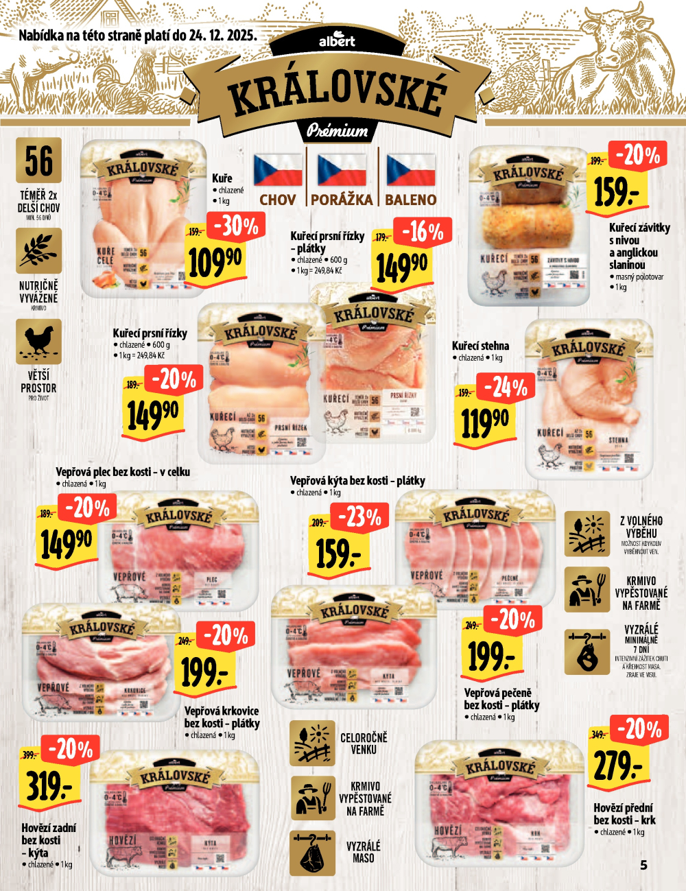 Leták Albert Hypermarket - Akční katalog Darujme radost II. - strana 5