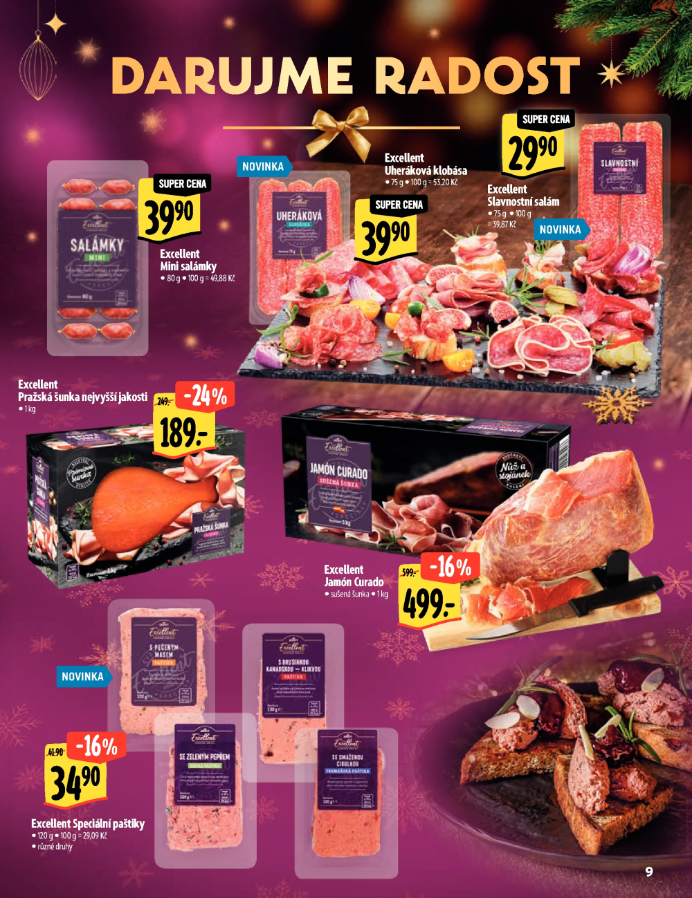 Leták Albert Hypermarket - Akční katalog Darujme radost II. - strana 9