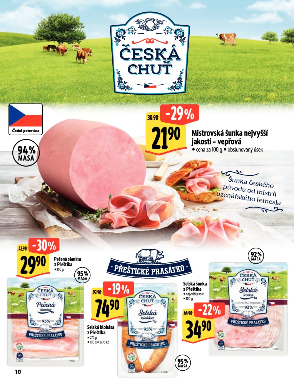 Leták Albert Supermarket - Akční katalog Darujme radost - strana 10