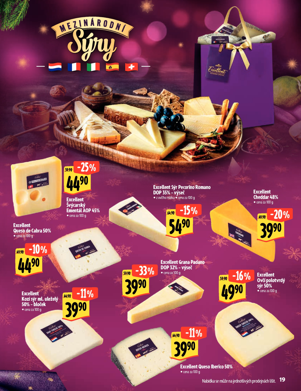 Leták Albert Supermarket - Akční katalog Darujme radost - strana 19