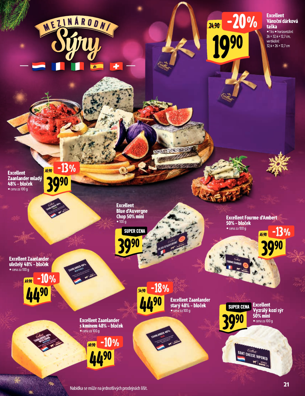 Leták Albert Supermarket - Akční katalog Darujme radost - strana 21