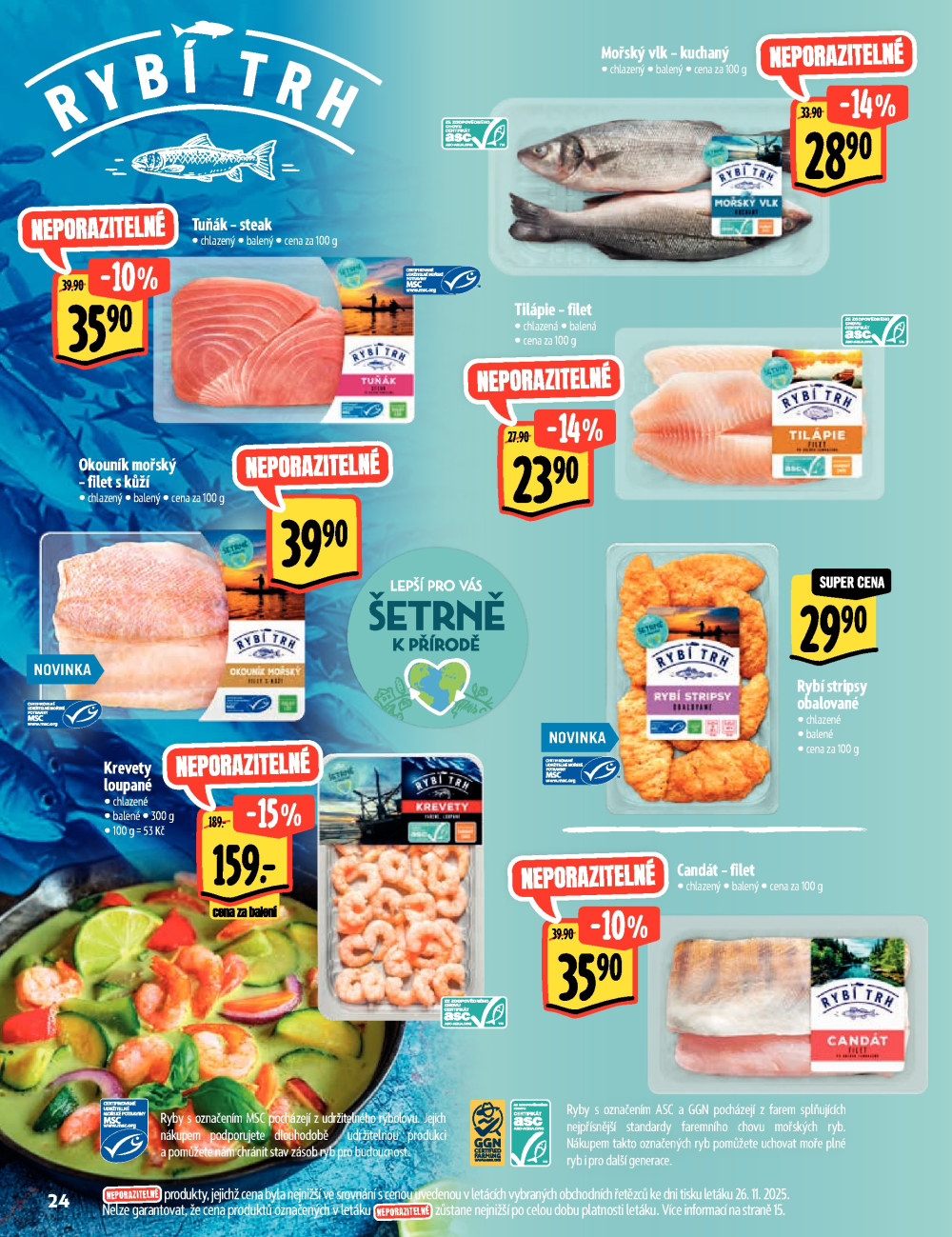 Leták Albert Supermarket - Akční katalog Darujme radost - strana 24