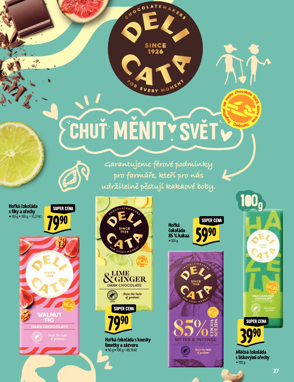 Leták Albert Supermarket - Akční katalog Darujme radost - strana 27