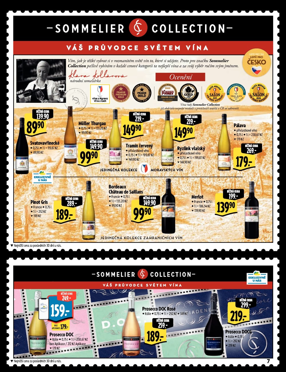 Leták Albert Supermarket - Akční katalog Darujme radost - strana 7