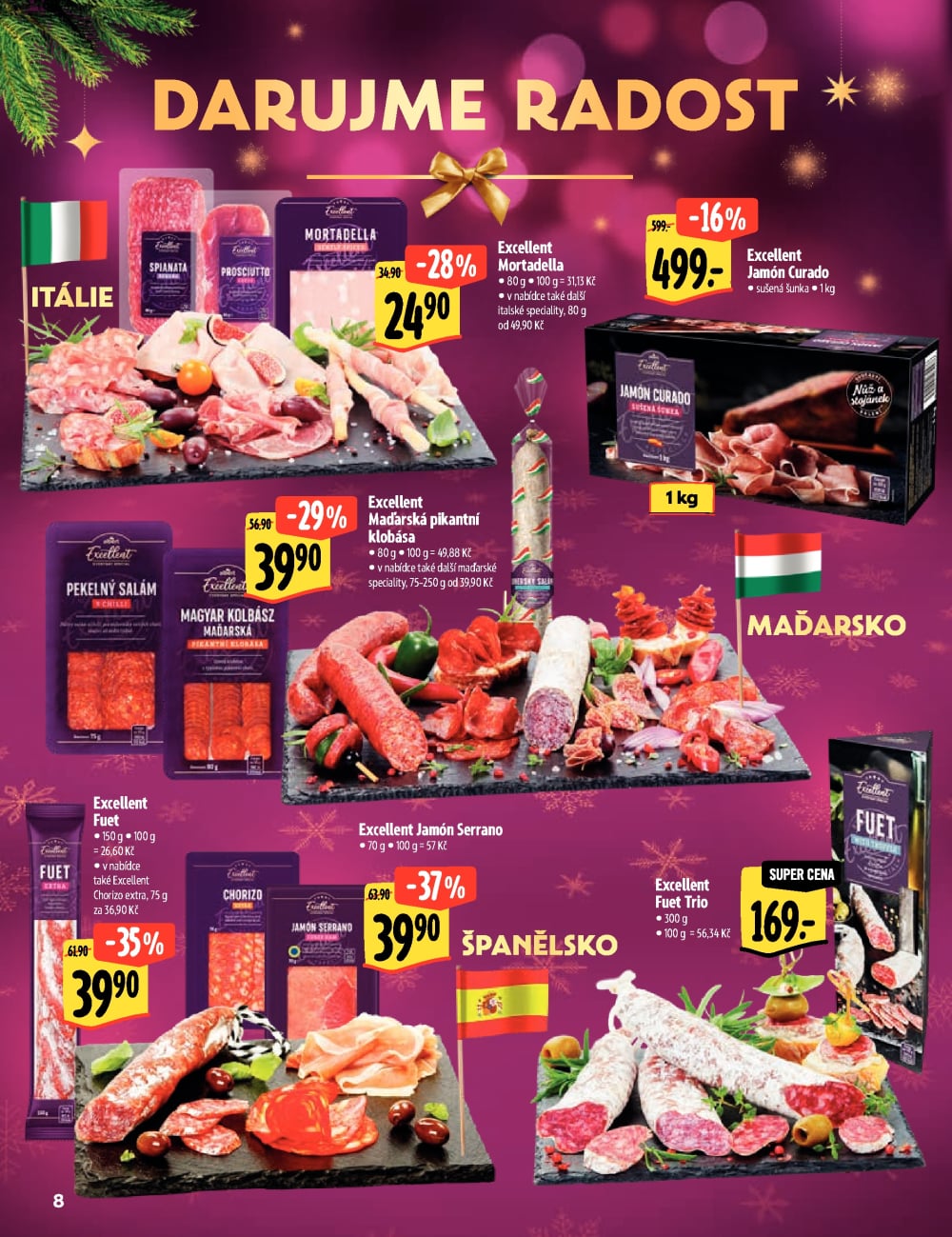 Leták Albert Supermarket - Akční katalog Darujme radost - strana 8
