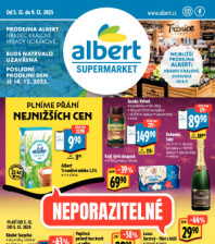 Akční leták Albert Supermarket  - Hradec Králové, Milady Horákové