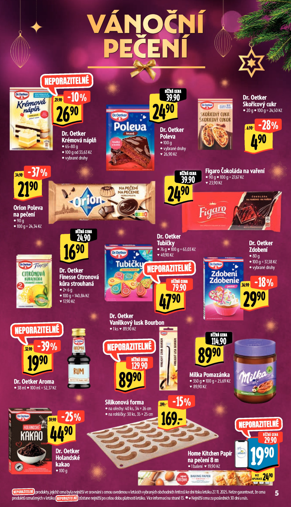 Leták Albert Supermarket leták - Praha - Nisa Mazurská - strana 10