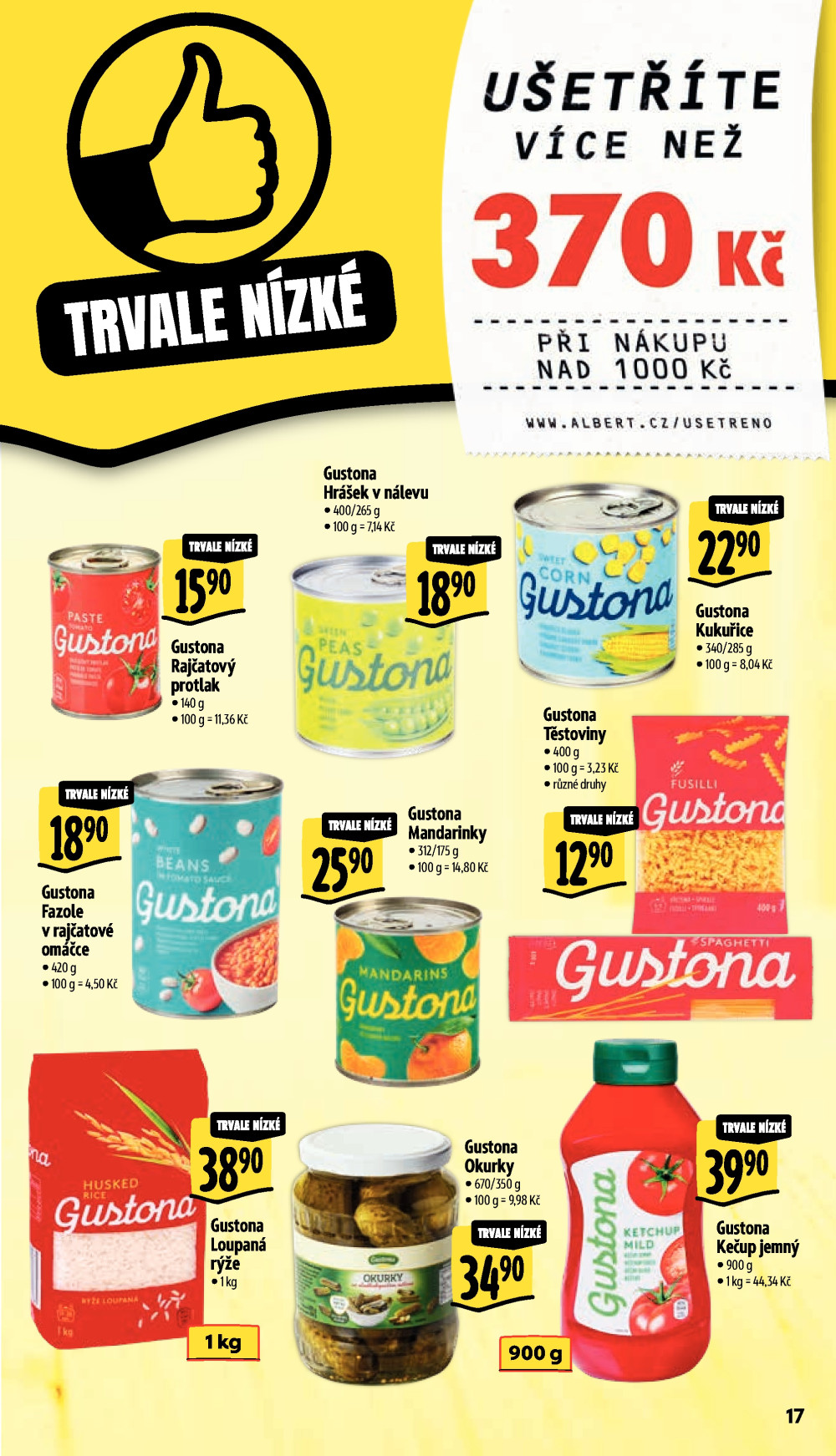 Leták Albert Supermarket leták - Praha - Nisa Mazurská - strana 24