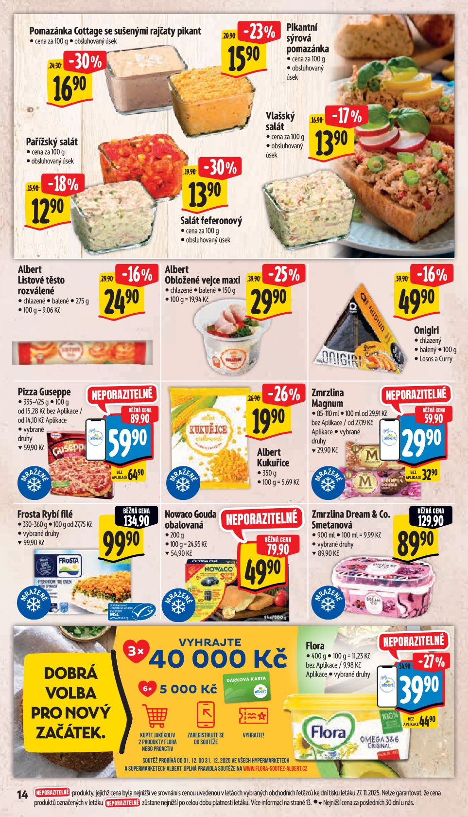 Leták Albert Supermarket leták - Praha - Nisa Mazurská - strana 21