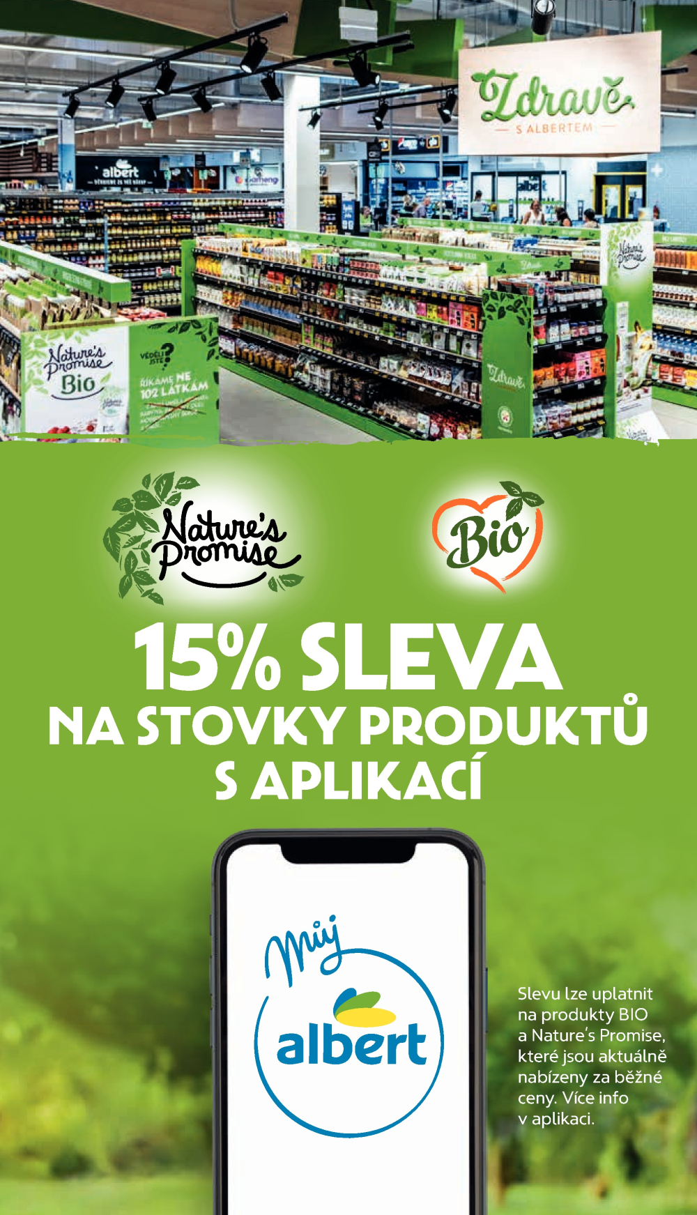Leták Albert Supermarket leták - Praha, Veletržní - strana 10