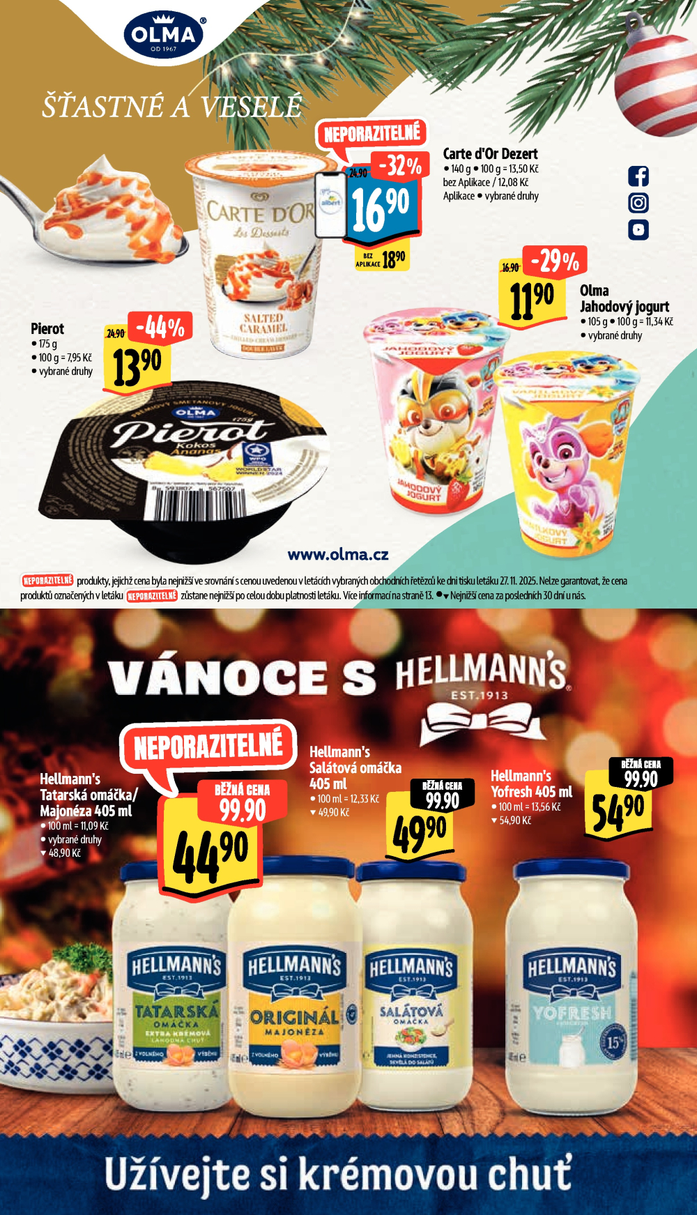 Leták Albert Supermarket leták - Praha, Veletržní - strana 23