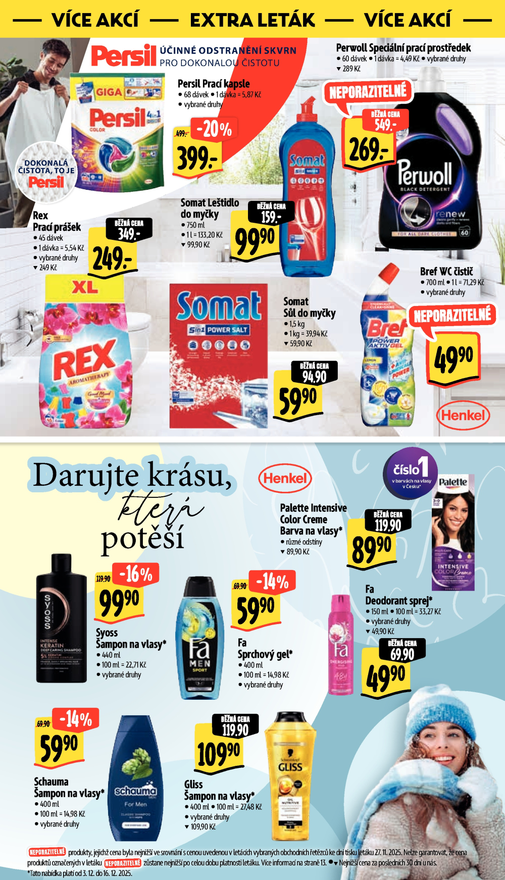 Leták Albert Supermarket leták - Praha, Veletržní - strana 45