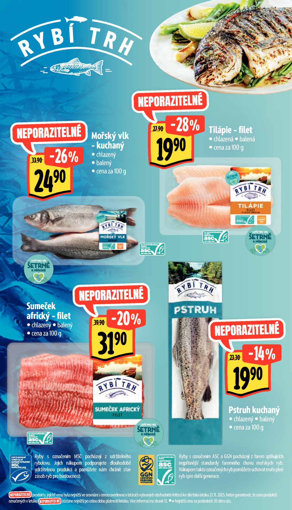 Leták Albert Supermarket leták - Praha, Veletržní - strana 9