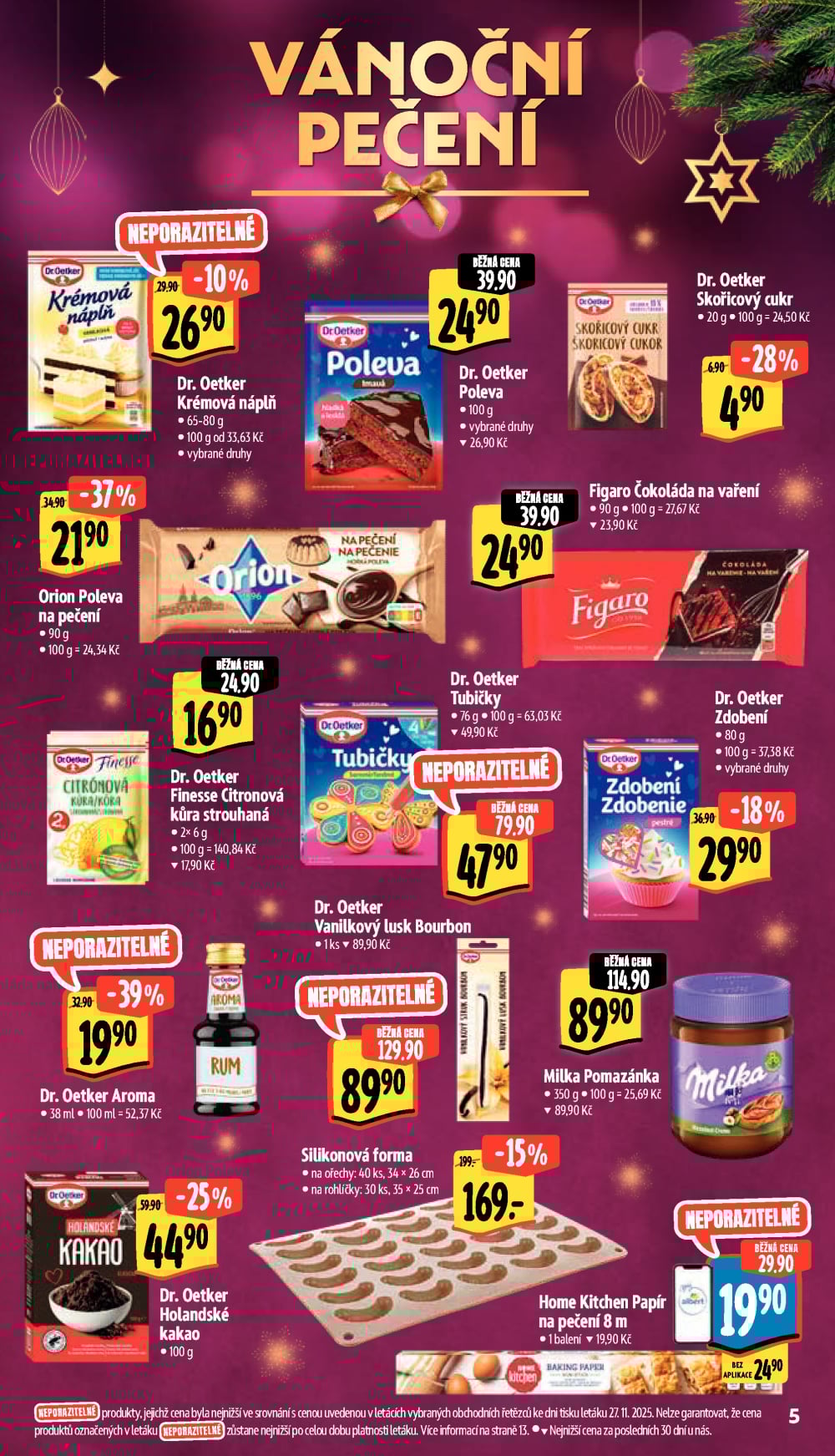 Leták Albert Supermarket leták - strana 10