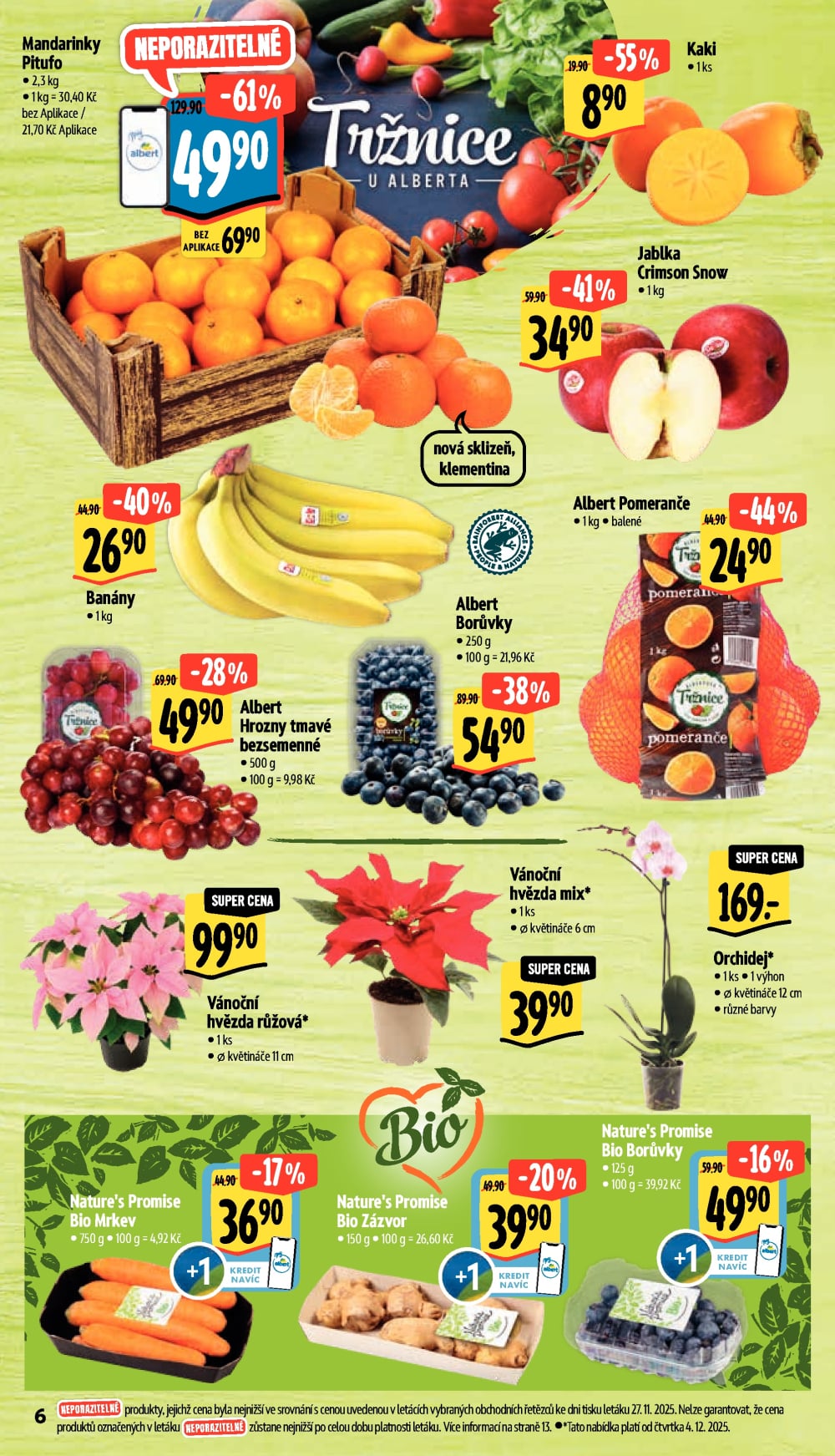 Leták Albert Supermarket leták - strana 11