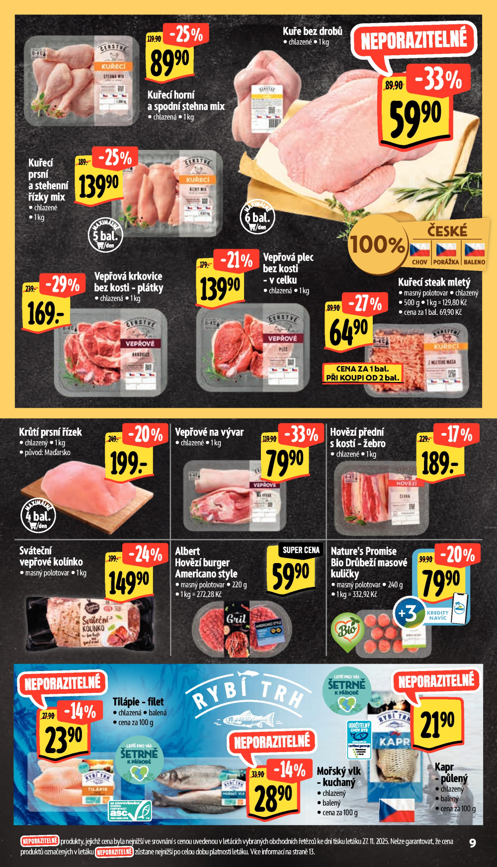 Leták Albert Supermarket leták - strana 16