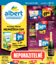 Akční leták Albert Supermarket 