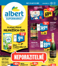 Akční leták Albert Supermarket 